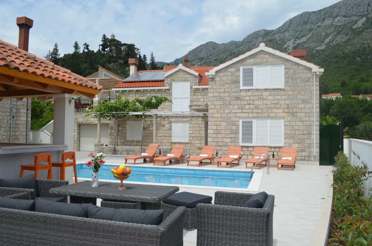 Villa Fortunei Mokošica Екстериор снимка