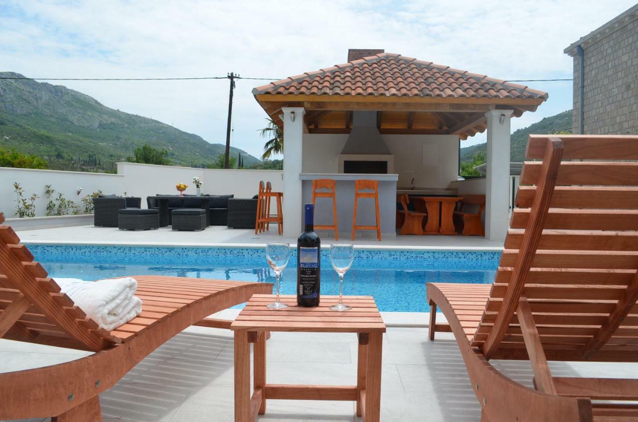 Villa Fortunei Mokošica Екстериор снимка