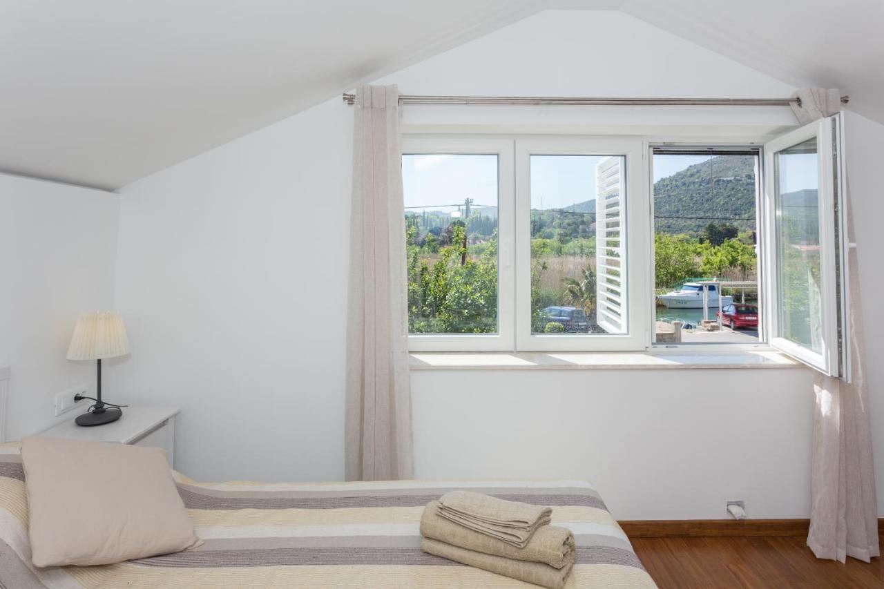 Villa Fortunei Mokošica Екстериор снимка