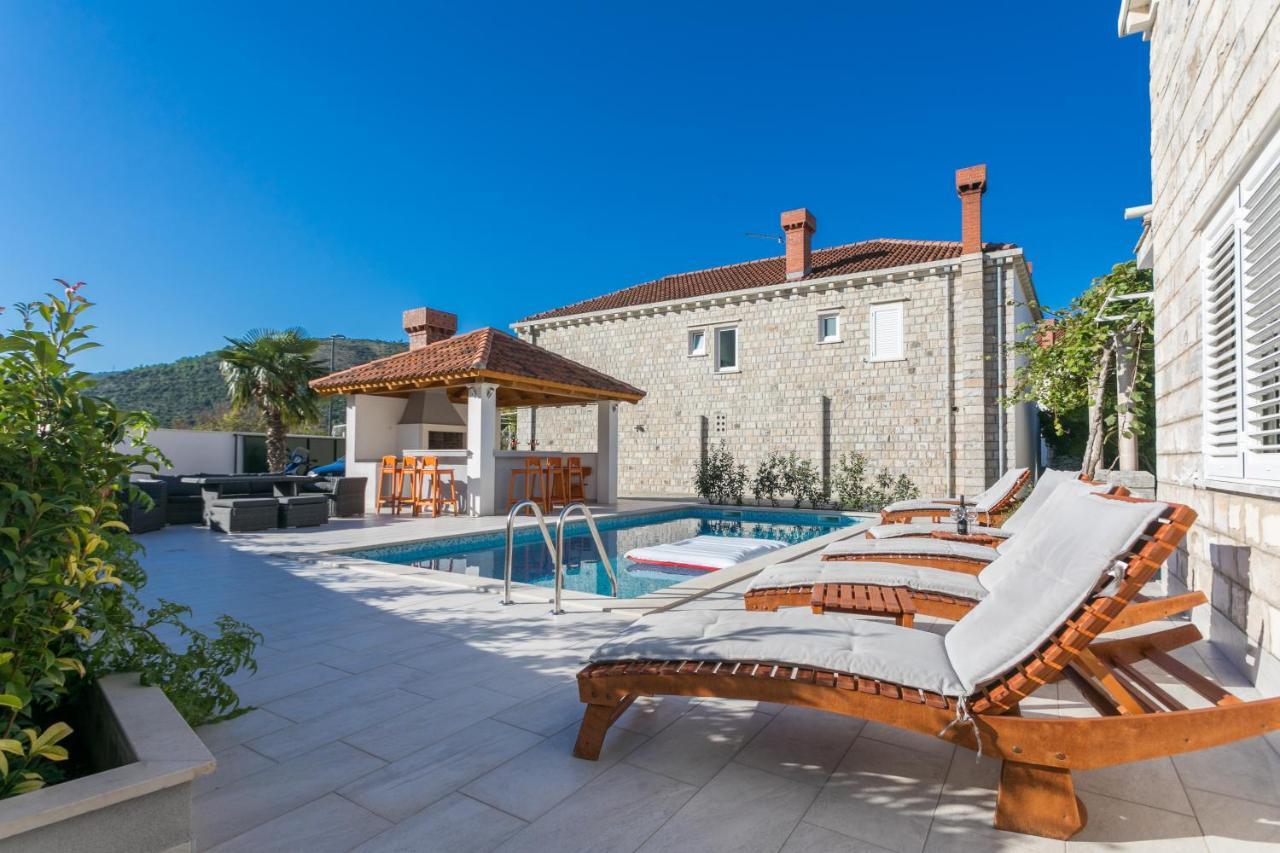 Villa Fortunei Mokošica Екстериор снимка
