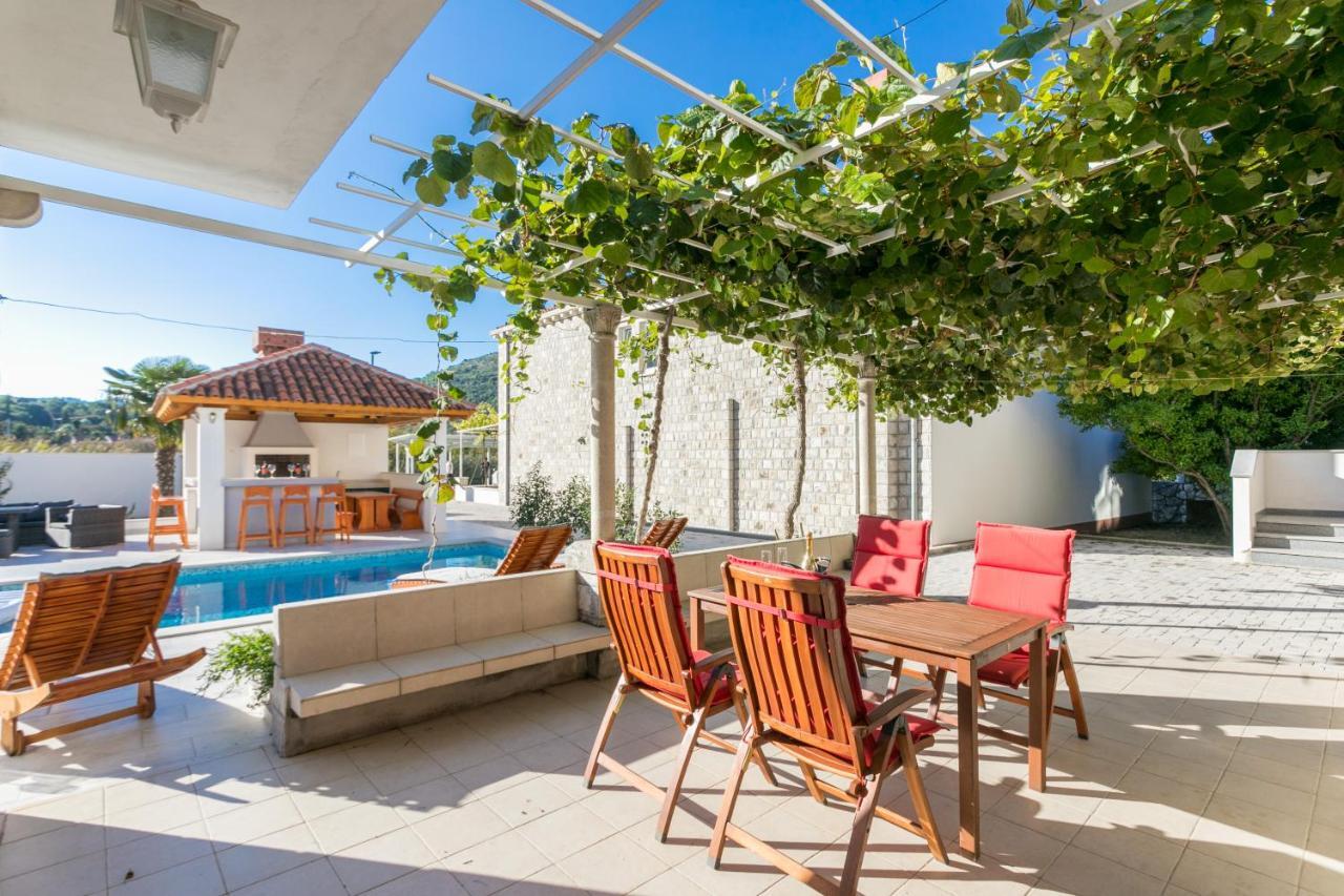 Villa Fortunei Mokošica Екстериор снимка