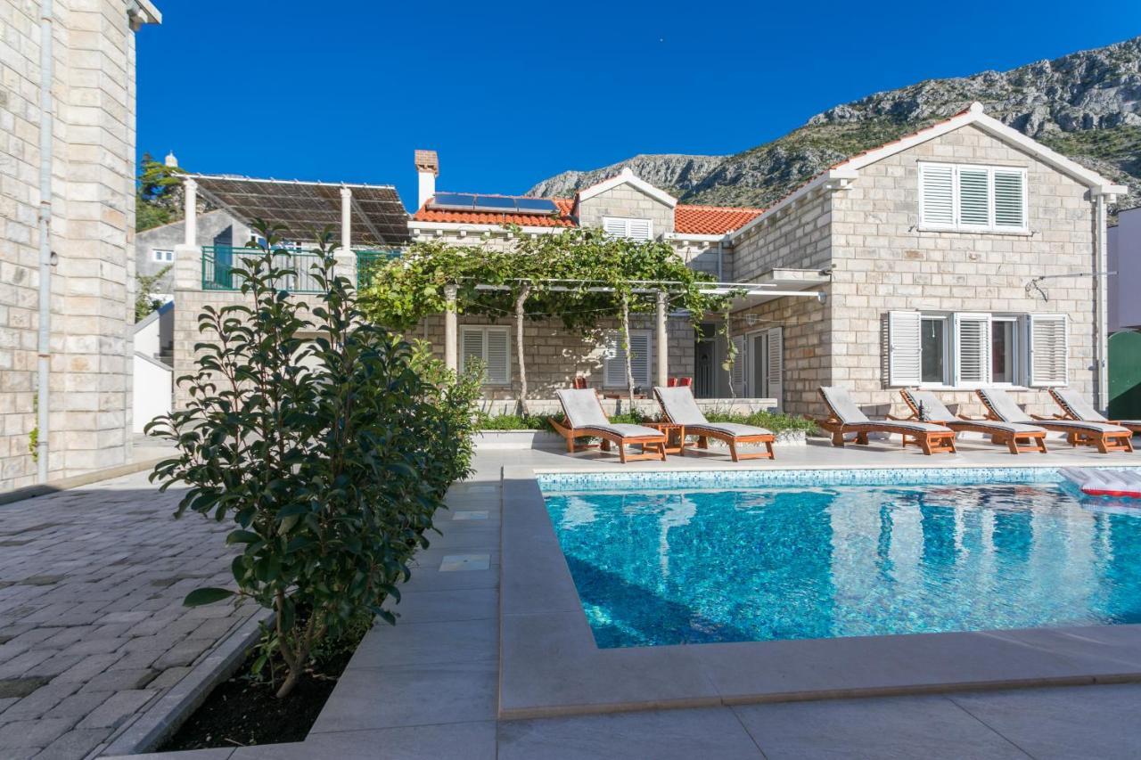 Villa Fortunei Mokošica Екстериор снимка