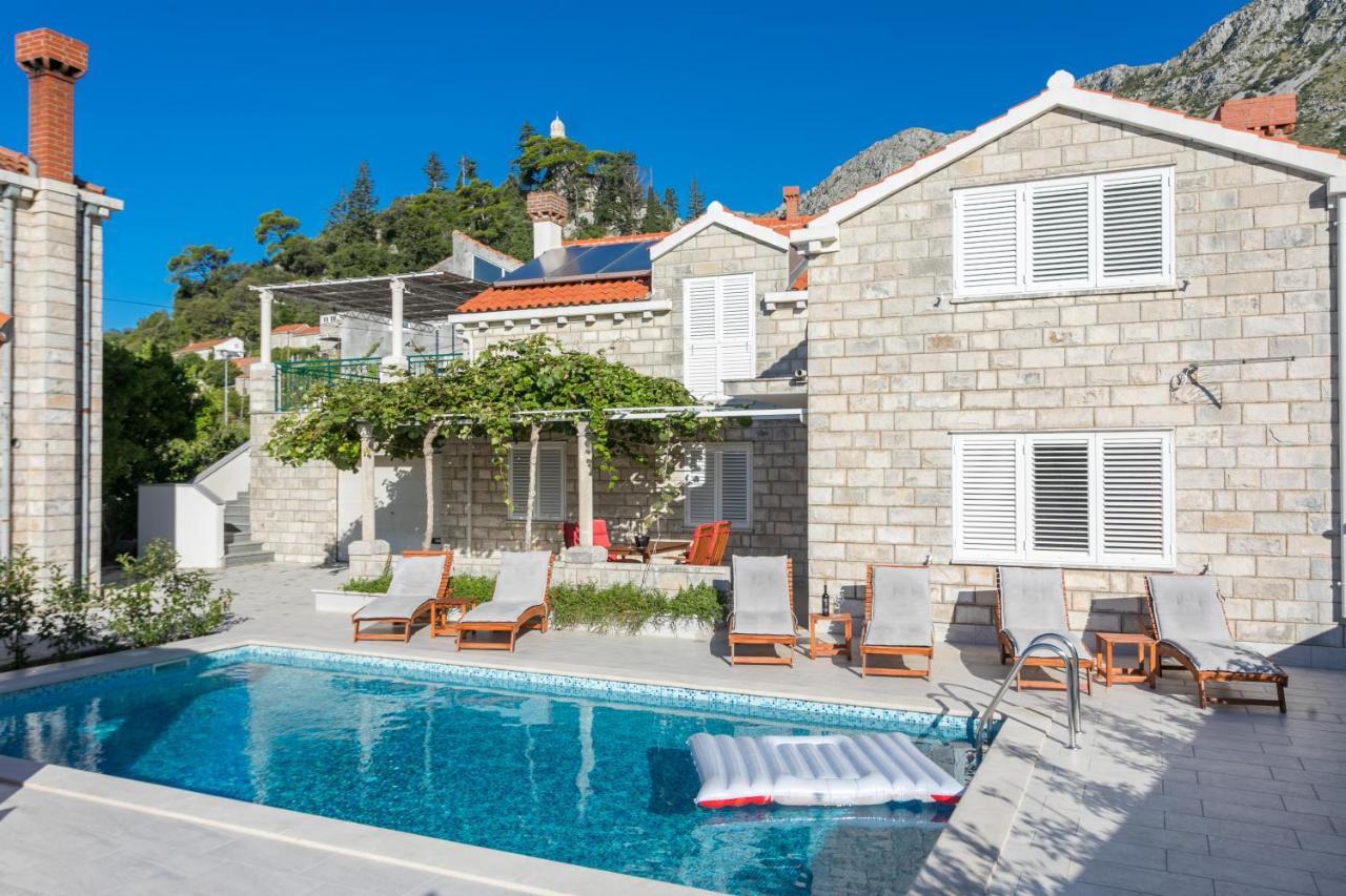 Villa Fortunei Mokošica Екстериор снимка