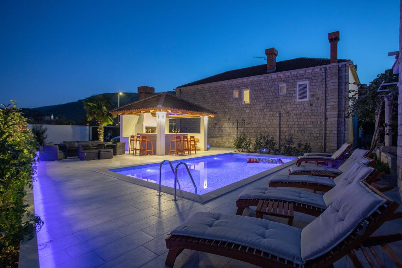Villa Fortunei Mokošica Екстериор снимка